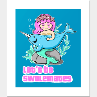 Swolemates Posters and Art